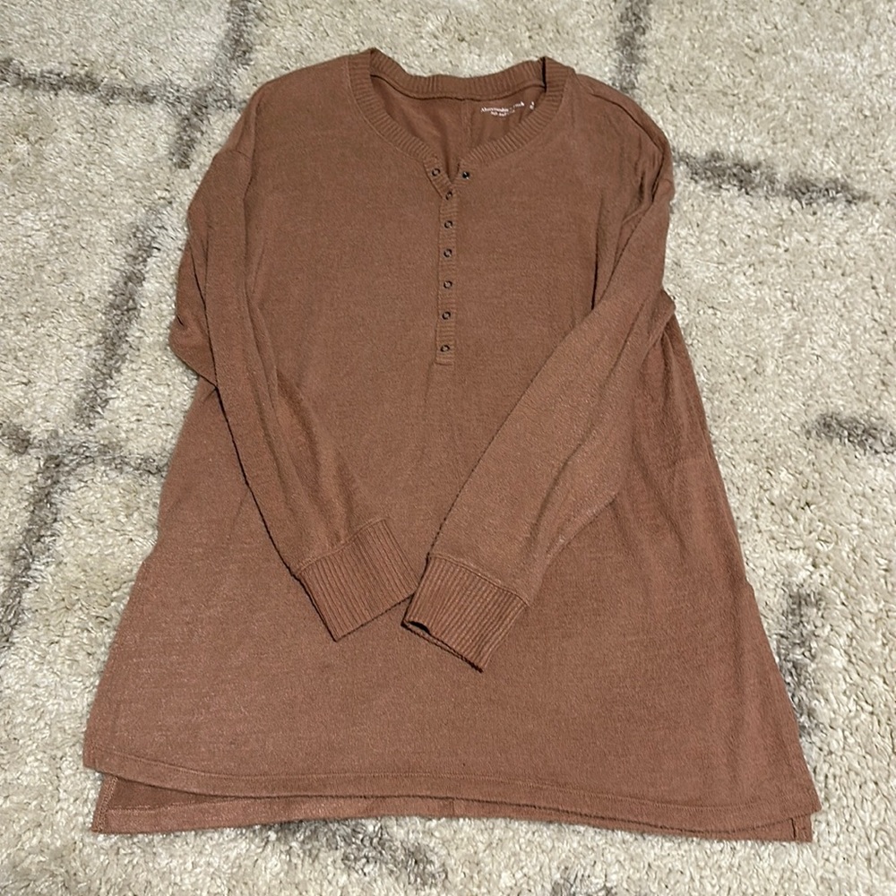Abercrombie Soft AF tunic